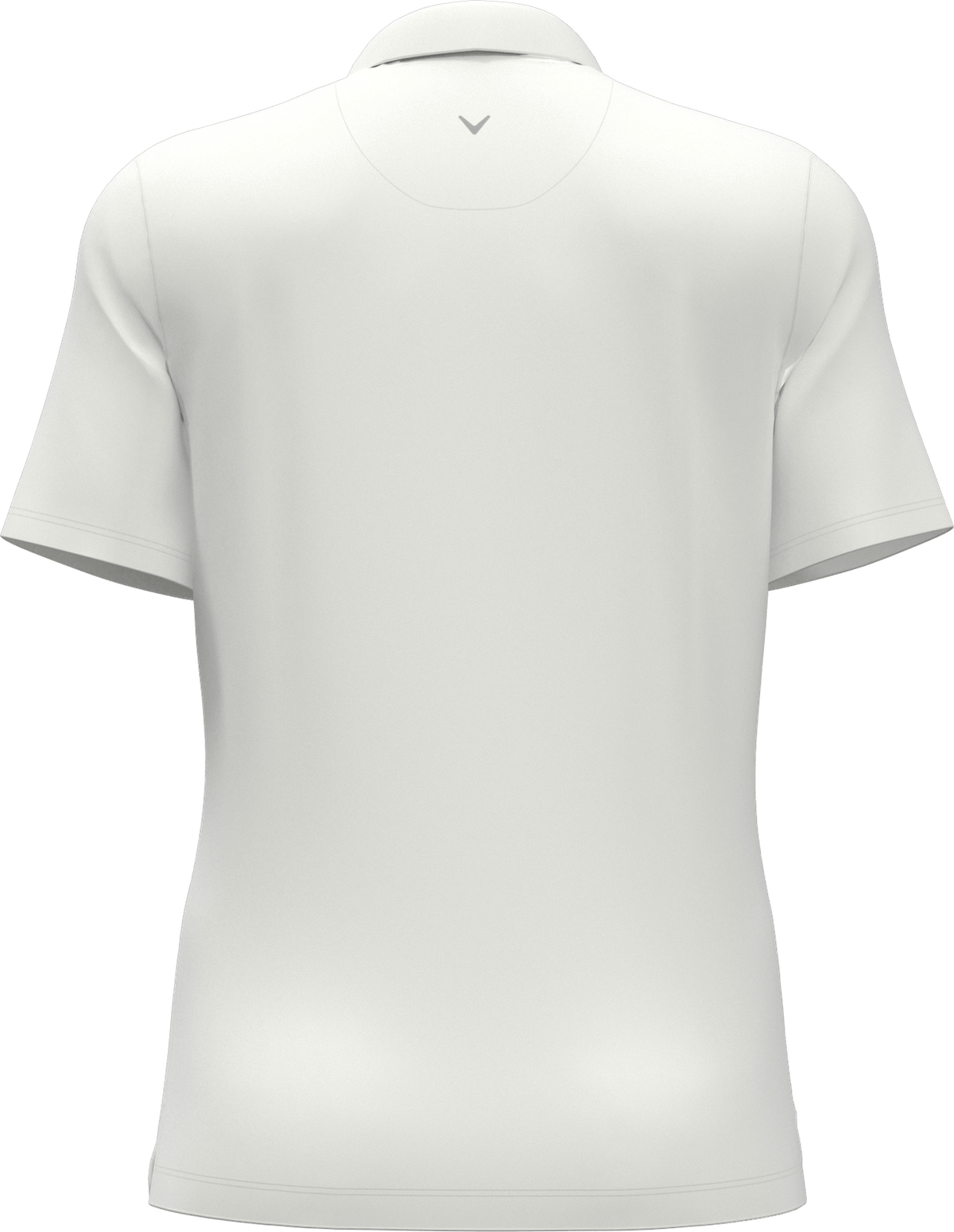 Callaway Golf Cgw437 Opti-vent Open Mesh Polo - White