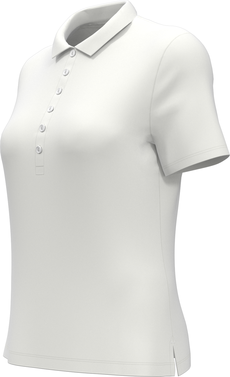 Callaway Golf Cgw437 Opti-vent Open Mesh Polo - White
