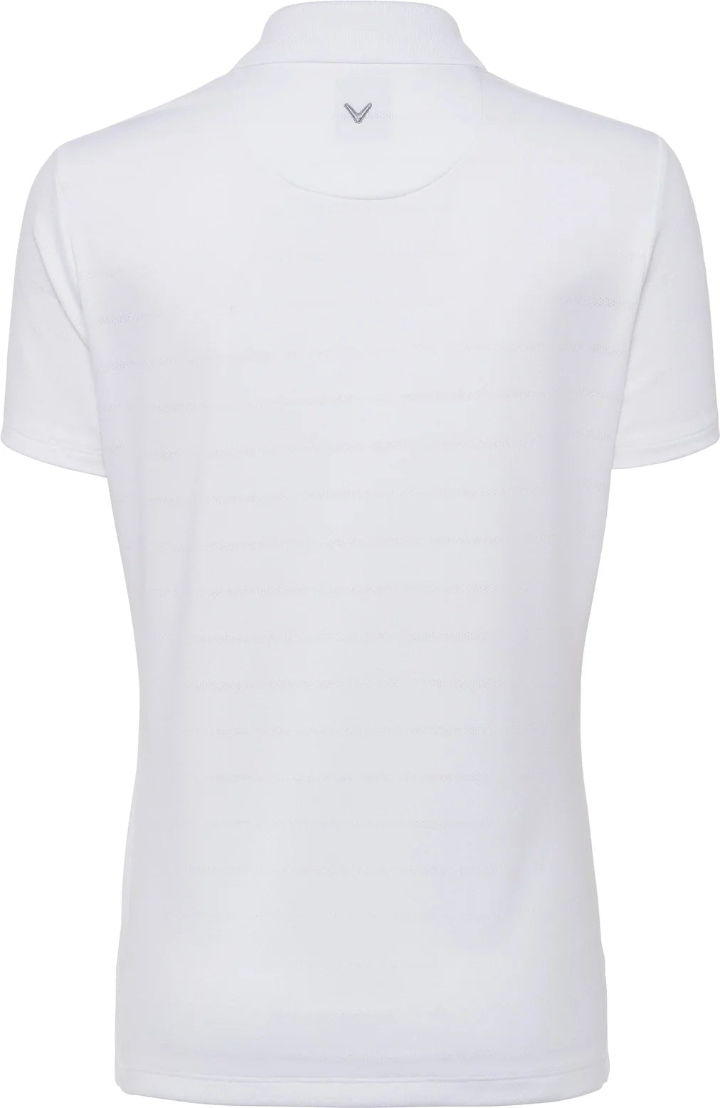 Callaway Golf Cgw437 Opti-vent Open Mesh Polo - White