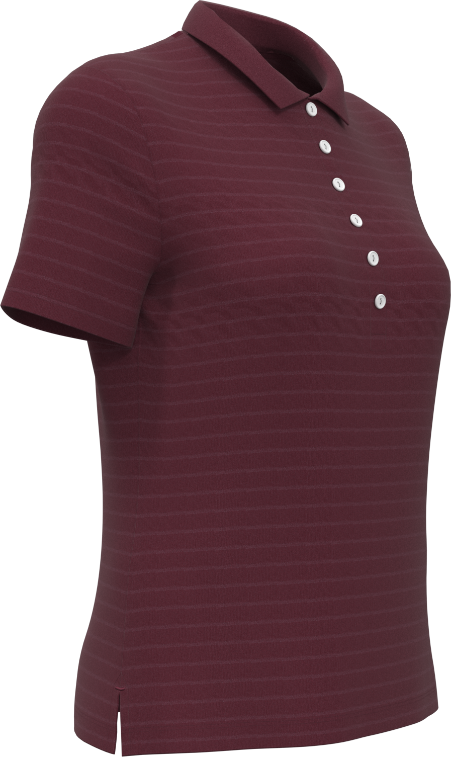 Callaway Golf Cgw437 Opti-vent Open Mesh Polo - Zinfandel