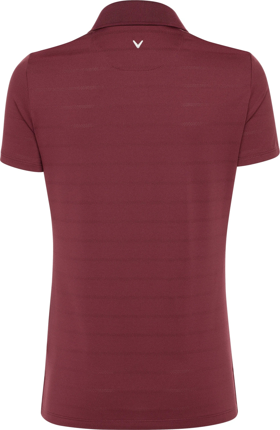 Callaway Golf Cgw437 Opti-vent Open Mesh Polo - Zinfandel