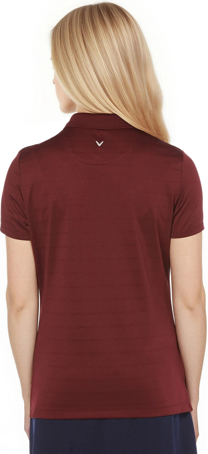 Callaway Golf Cgw437 Opti-vent Open Mesh Polo - Zinfandel - Ladies s