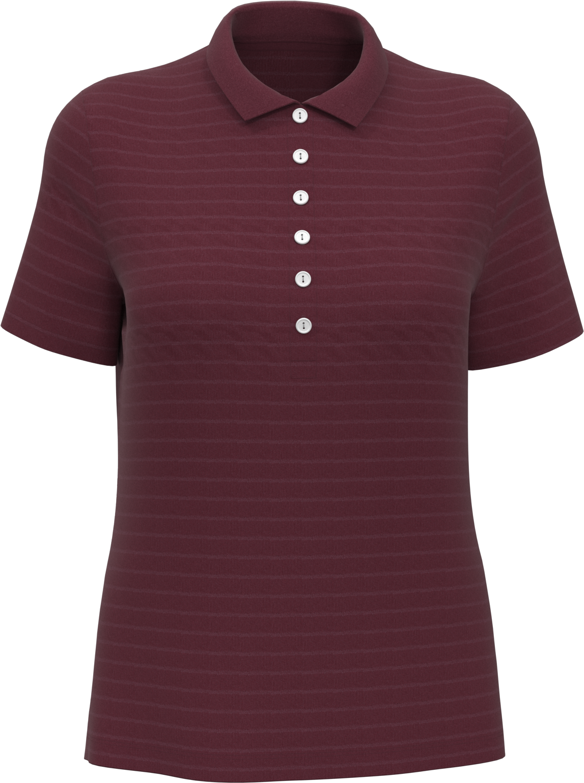 Callaway Golf Cgw437 Opti-vent Open Mesh Polo - Zinfandel