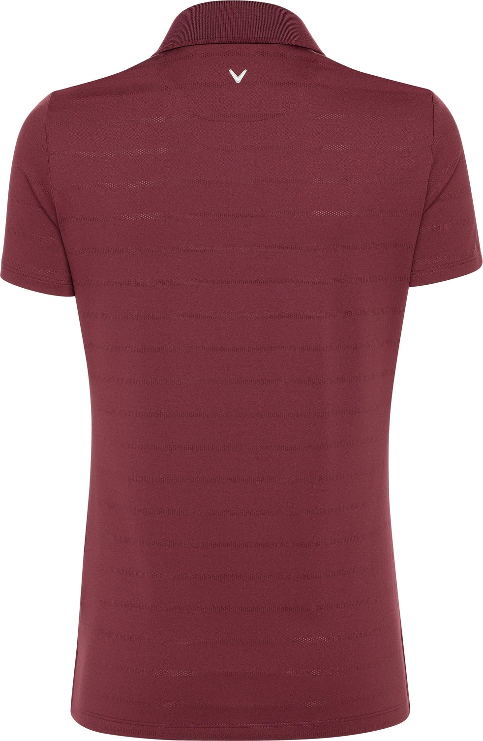 Callaway Golf Cgw437 Opti-vent Open Mesh Polo - Zinfandel