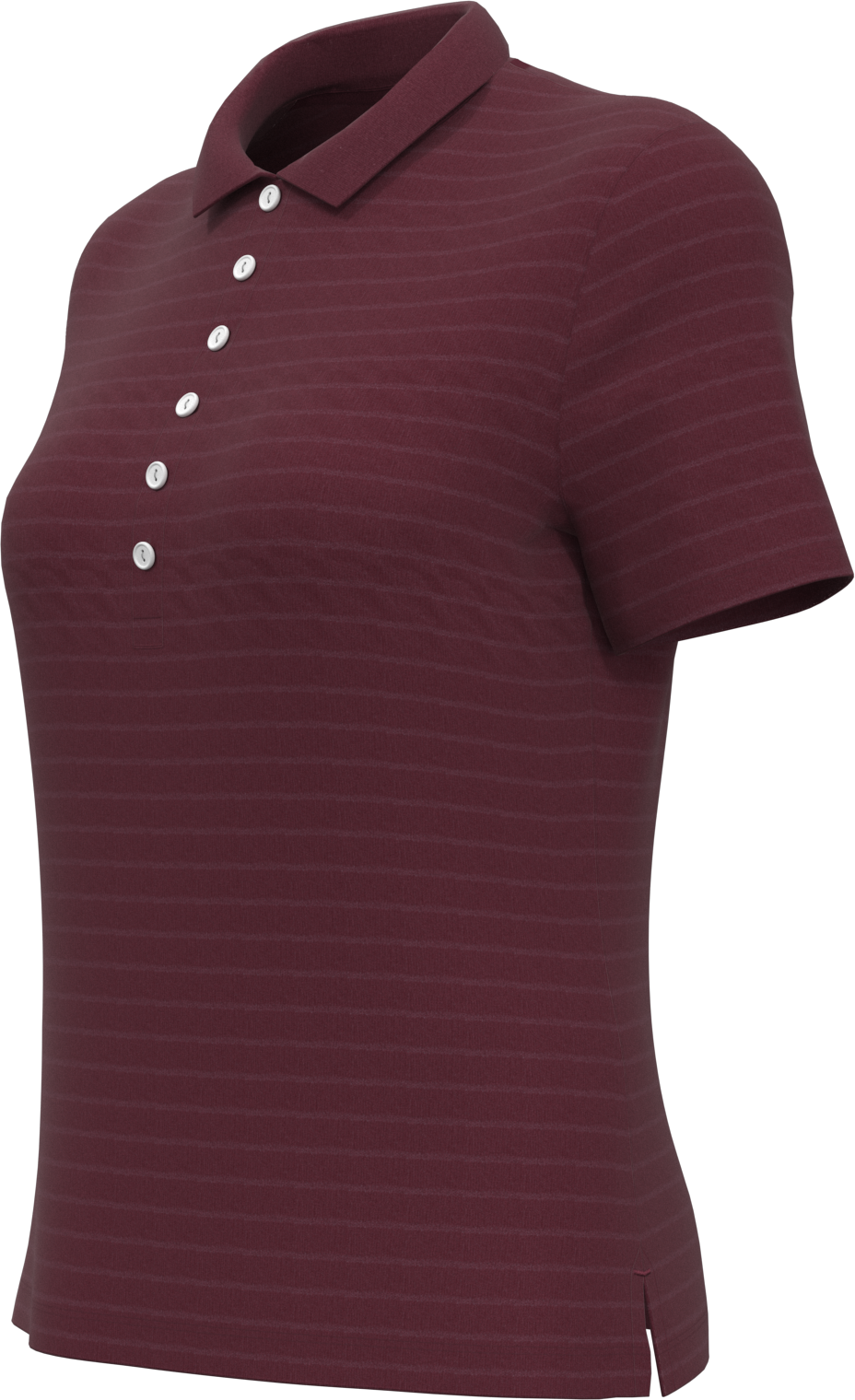 Callaway Golf Cgw437 Opti-vent Open Mesh Polo - Zinfandel