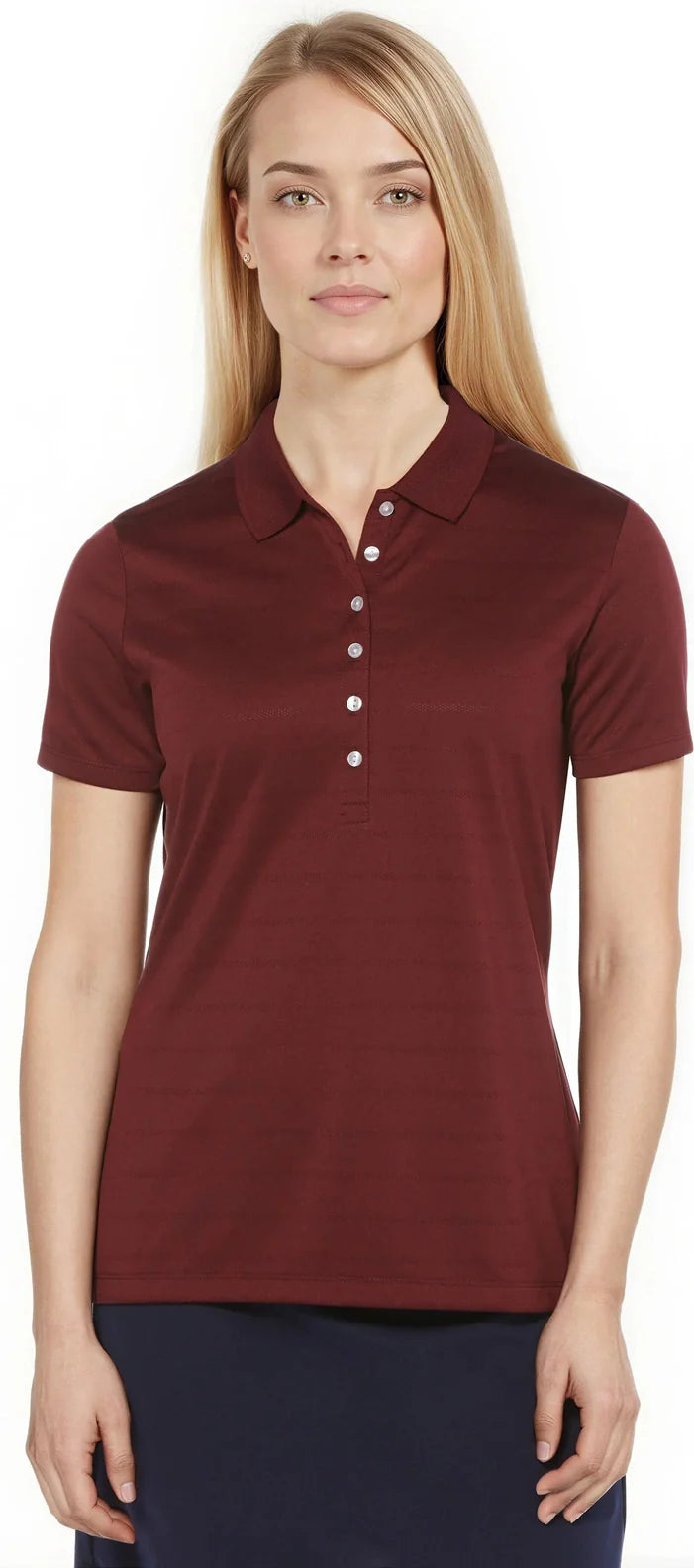Callaway Golf Cgw437 Opti-vent Open Mesh Polo - Zinfandel - Ladies s