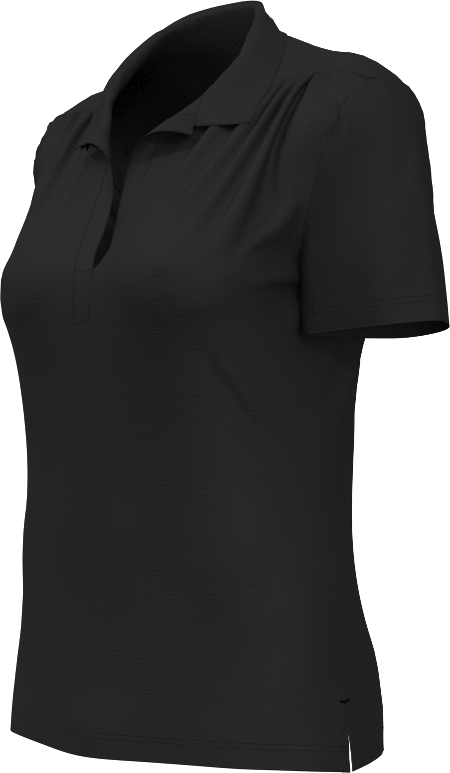 Callaway Golf Cgw447 Tonal Performance Polo - Black