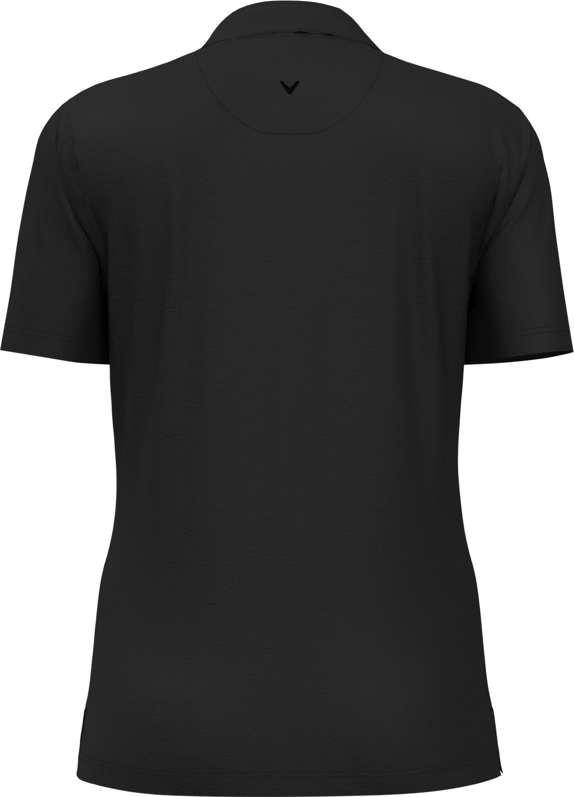 Callaway Golf Cgw447 Tonal Performance Polo - Black