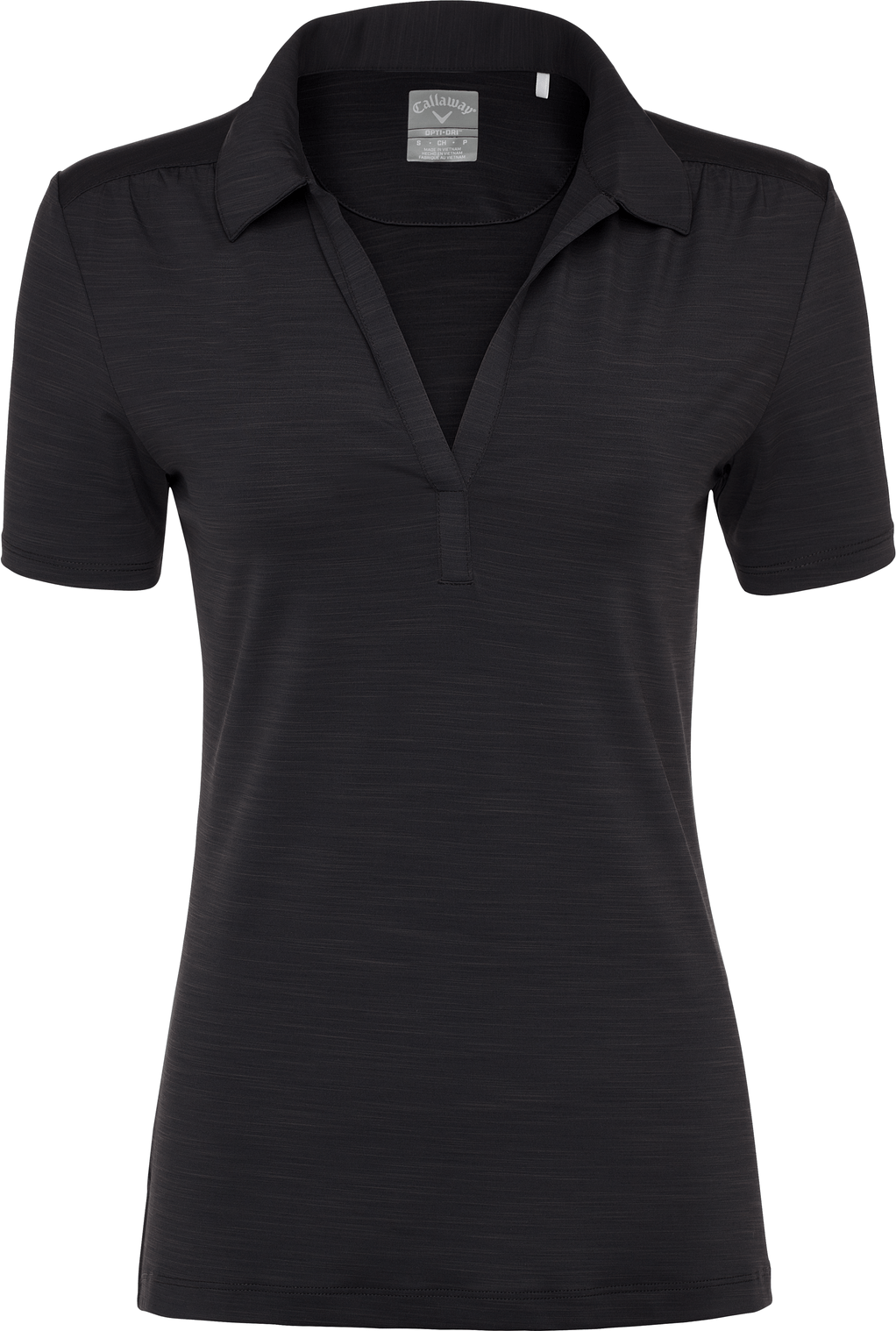 Callaway Golf Cgw447 Tonal Performance Polo - Black