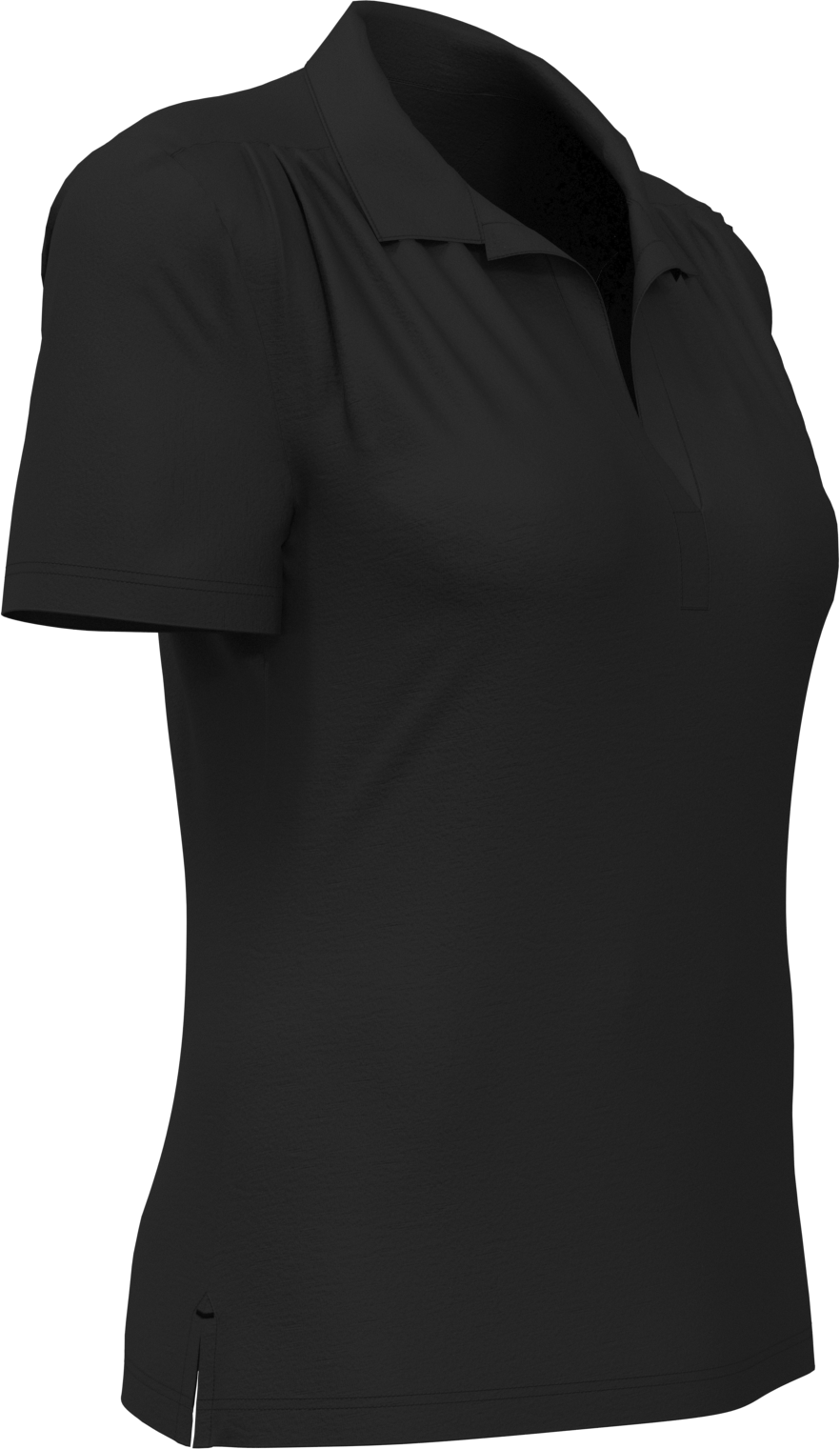 Callaway Golf Cgw447 Tonal Performance Polo - Black