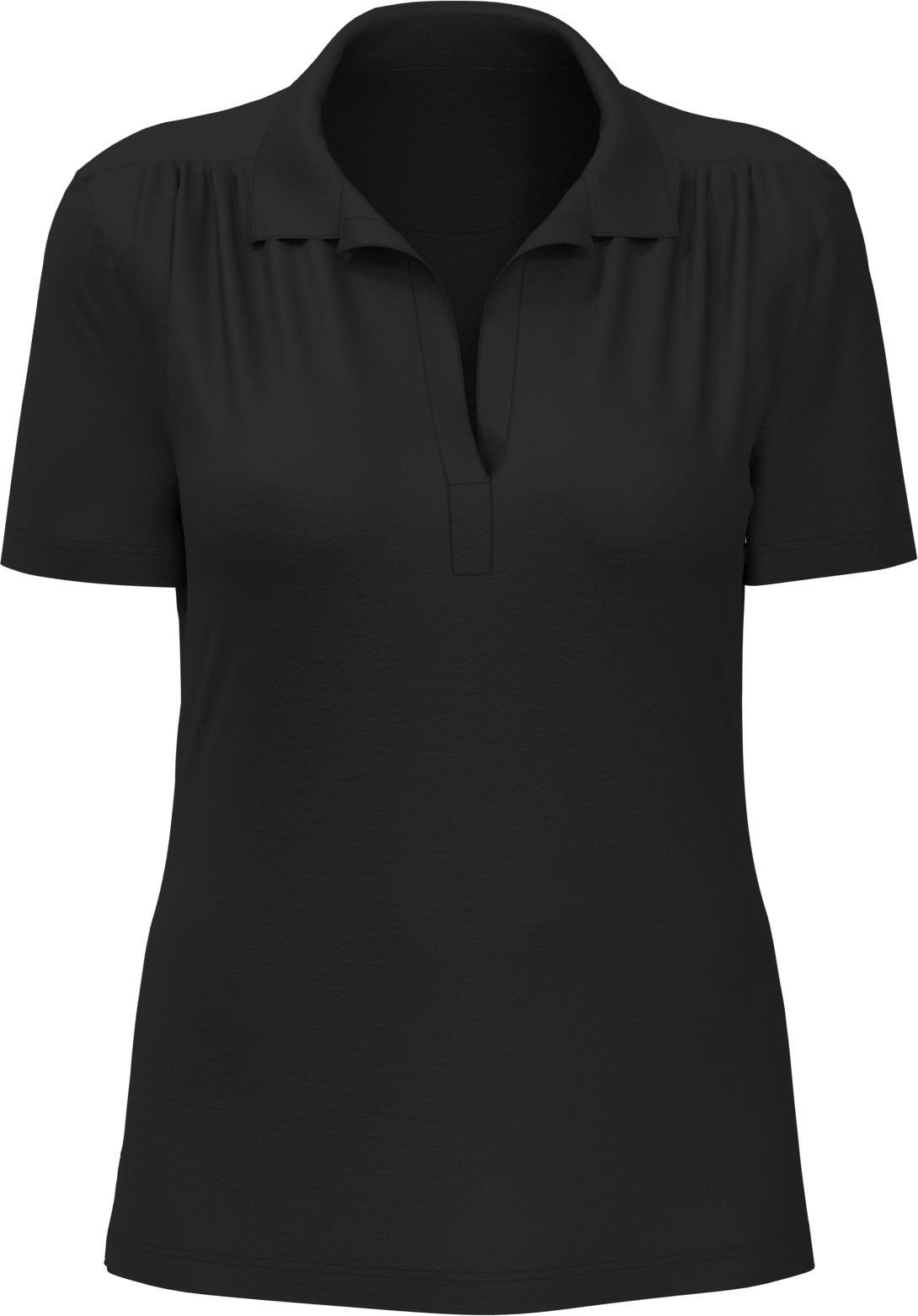 Callaway Golf Cgw447 Tonal Performance Polo - Black