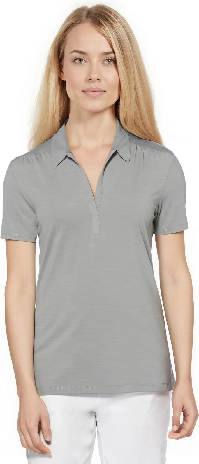 Callaway Golf Cgw447 Tonal Performance Polo - Monument