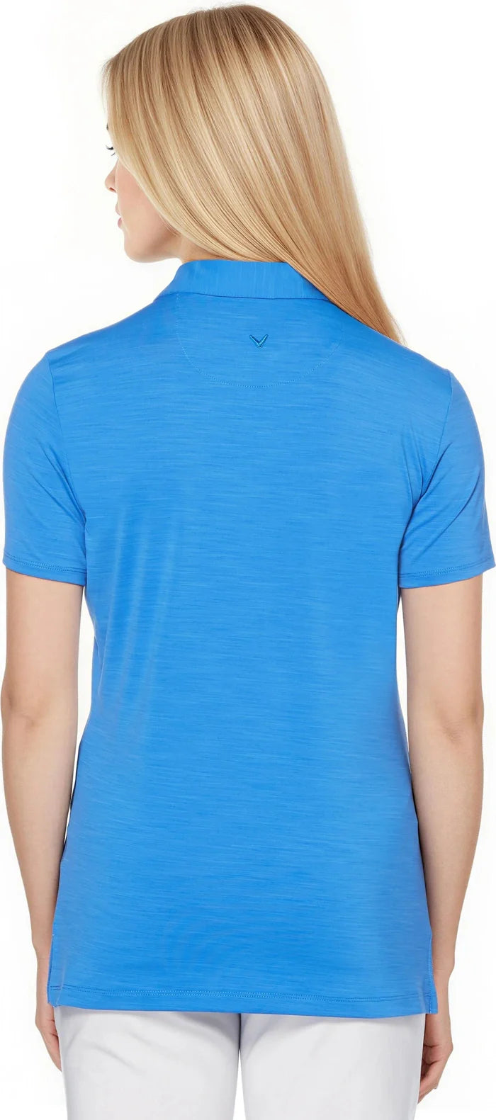 Callaway Golf Cgw447 Tonal Performance Polo - Palace Blue