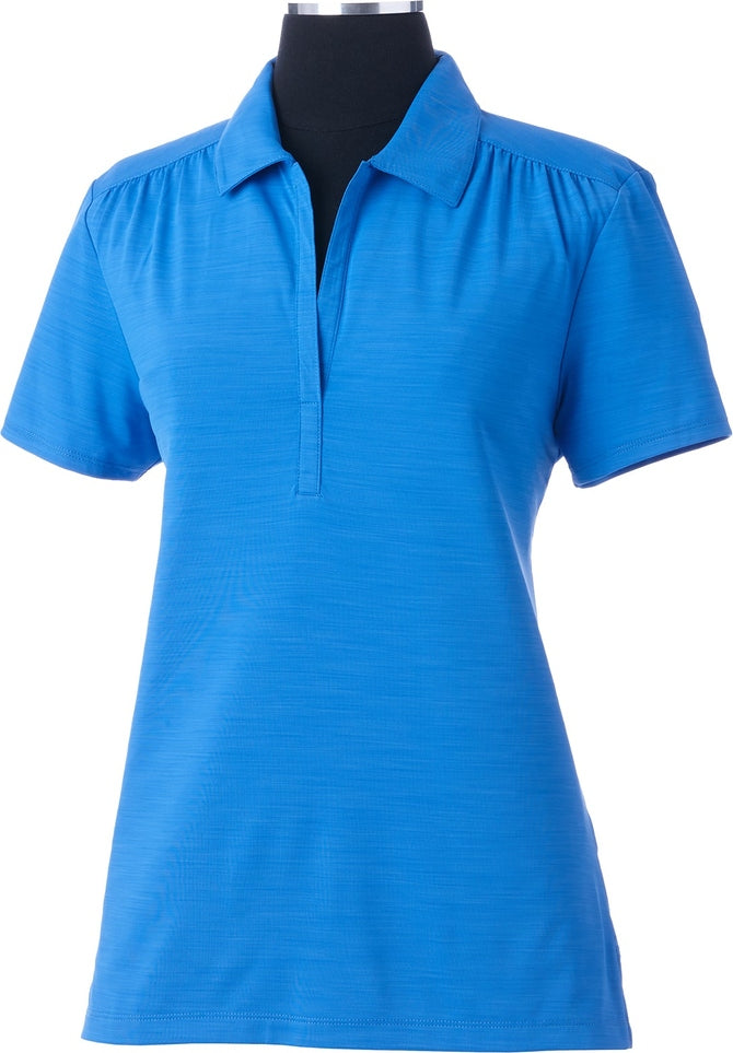 Callaway Golf Cgw447 Tonal Performance Polo - Palace Blue