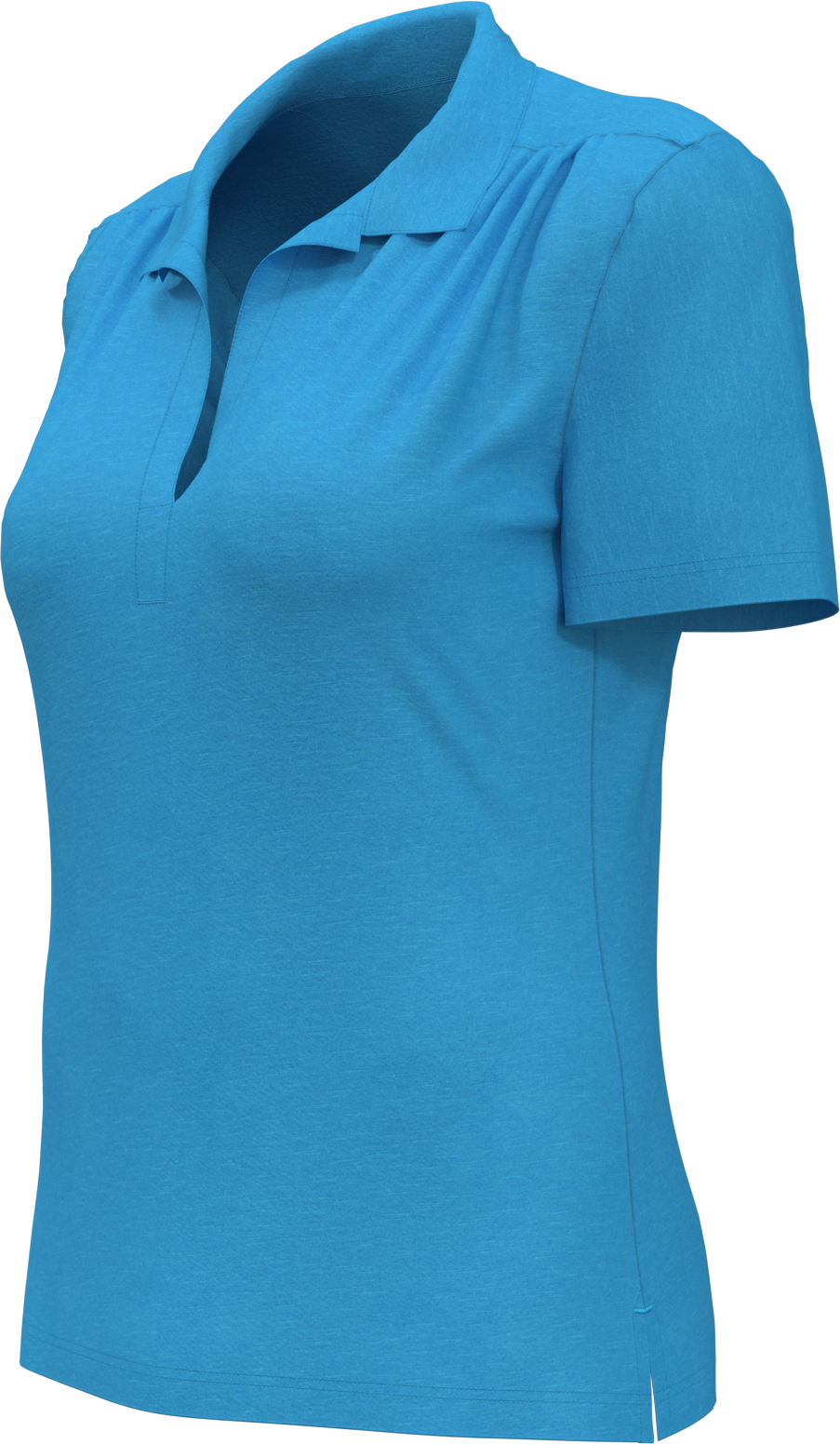 Callaway Golf Cgw447 Tonal Performance Polo - Palace Blue