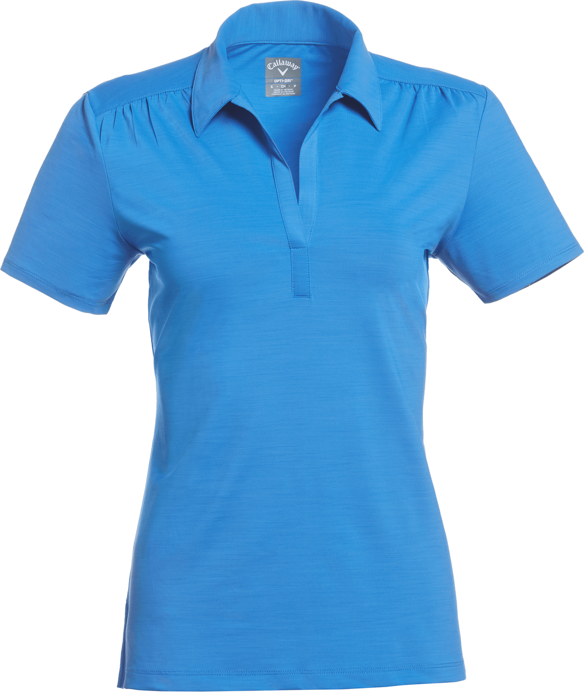 Callaway Golf Cgw447 Tonal Performance Polo - Palace Blue