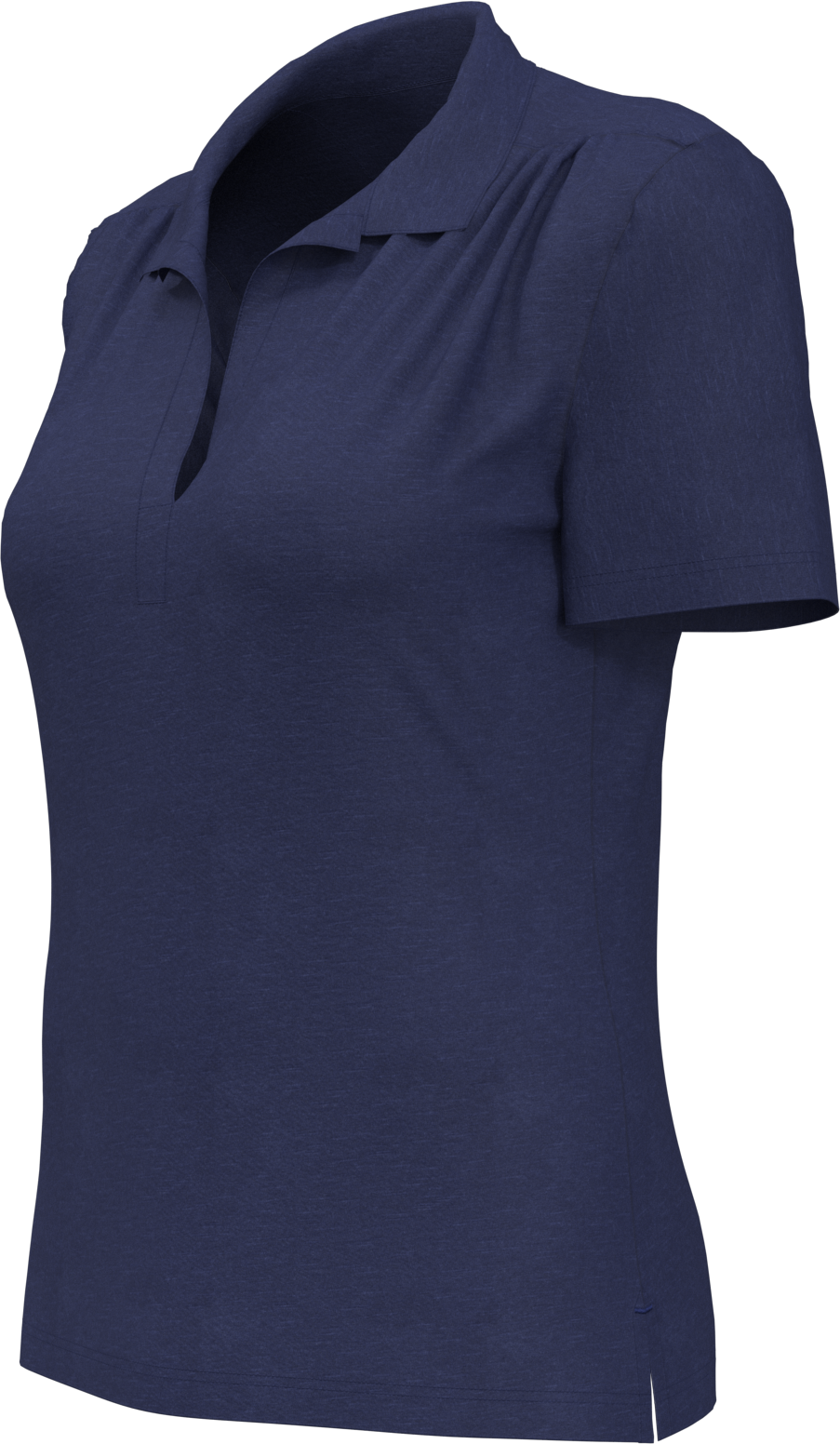 Callaway Golf Cgw447 Tonal Performance Polo - Peacoat