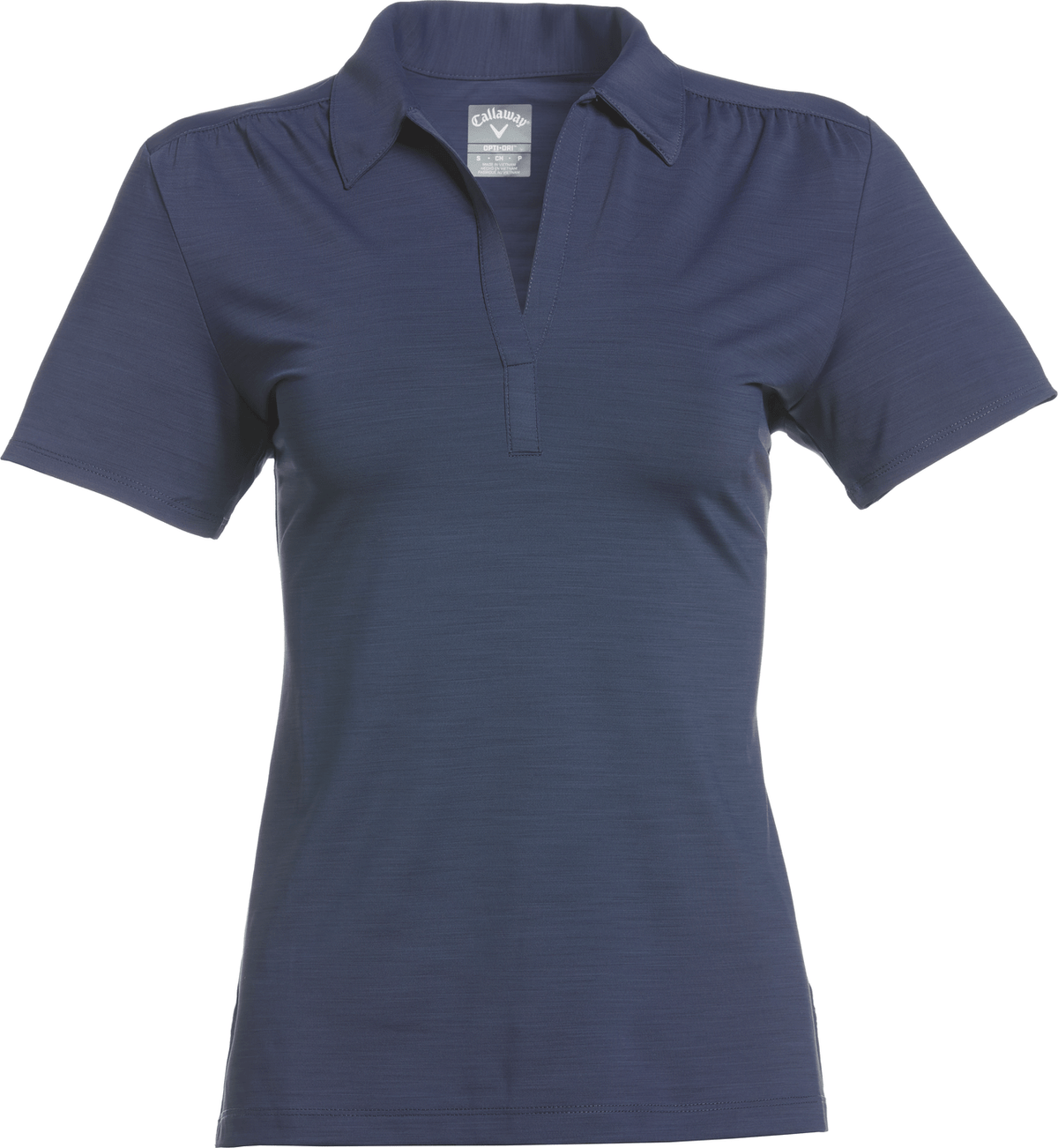 Callaway Golf Cgw447 Tonal Performance Polo - Peacoat