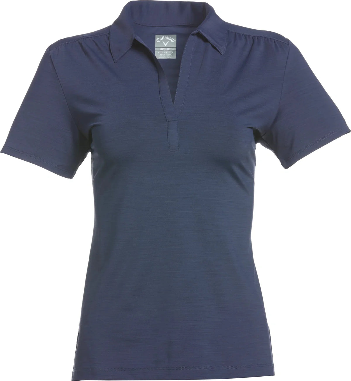 Callaway Golf Cgw447 Tonal Performance Polo - Peacoat