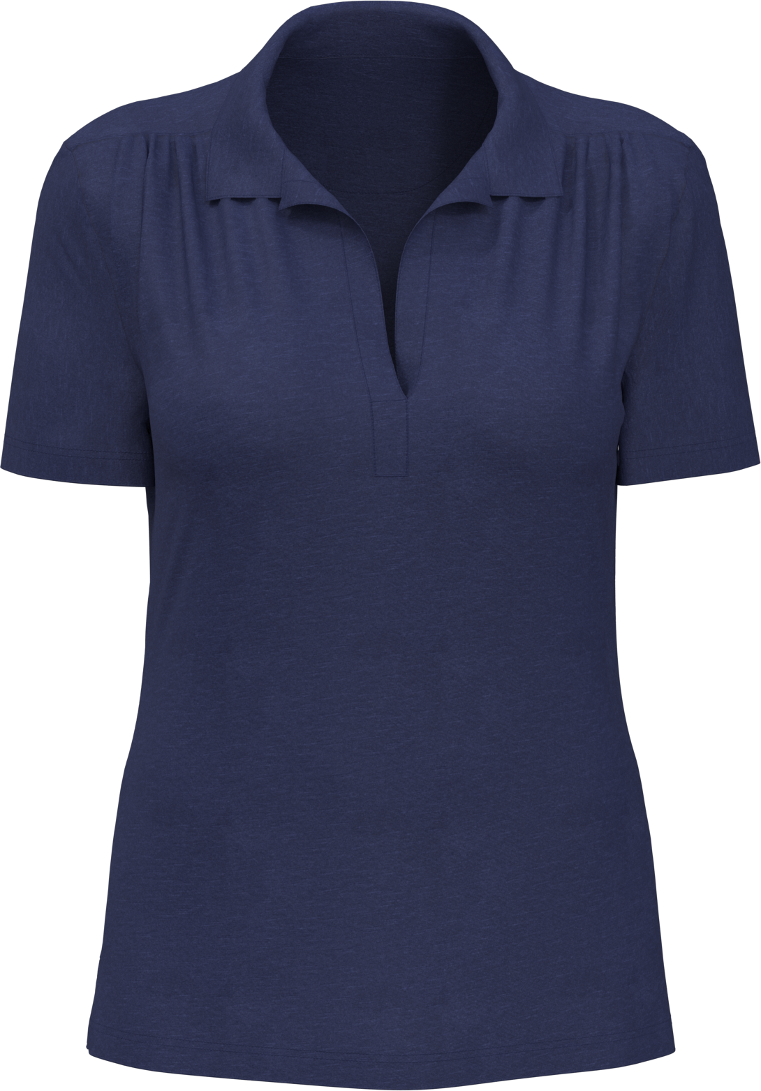 Callaway Golf Cgw447 Tonal Performance Polo - Peacoat