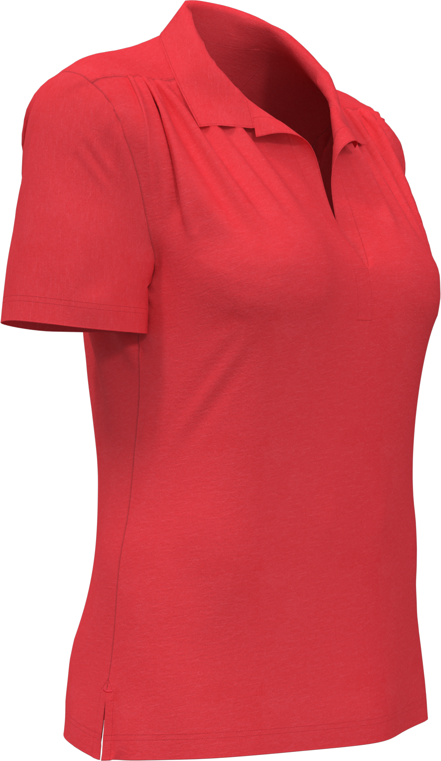 Callaway Golf Cgw447 Tonal Performance Polo - Salsa