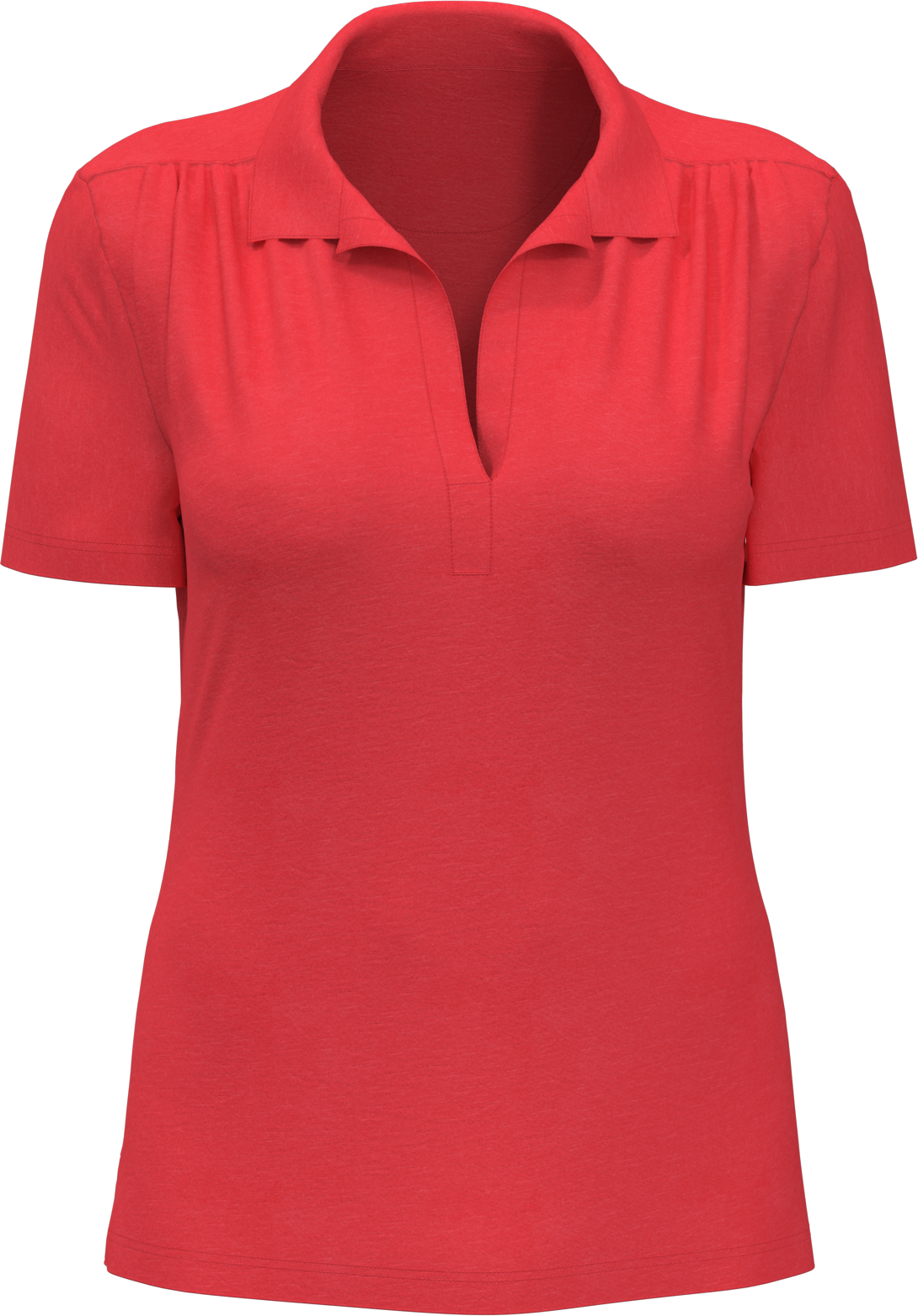 Callaway Golf Cgw447 Tonal Performance Polo - Salsa