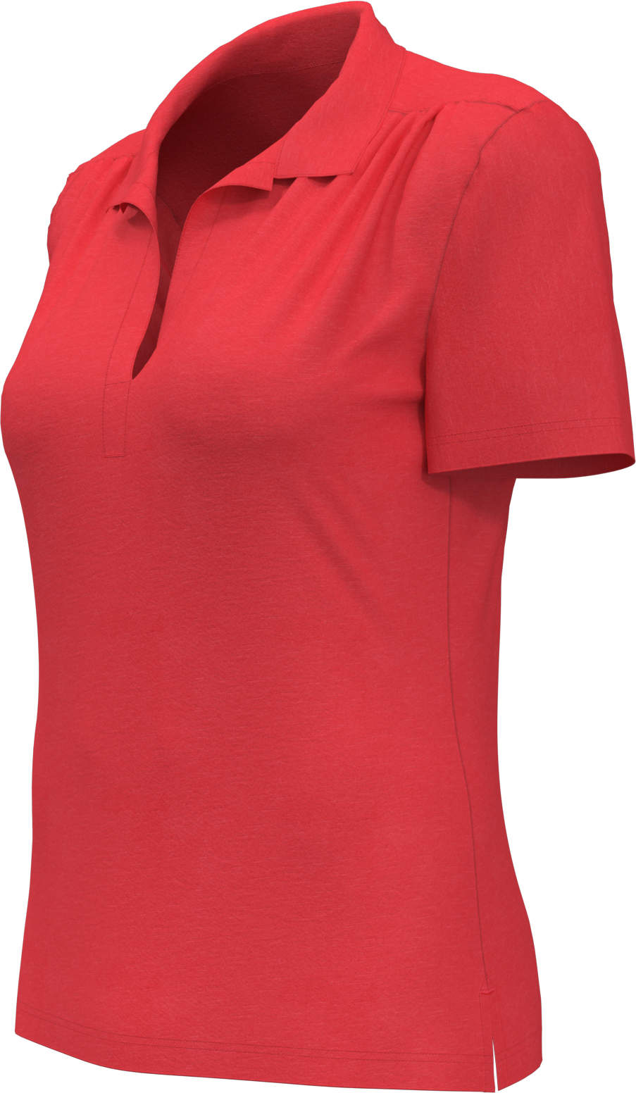 Callaway Golf Cgw447 Tonal Performance Polo - Salsa