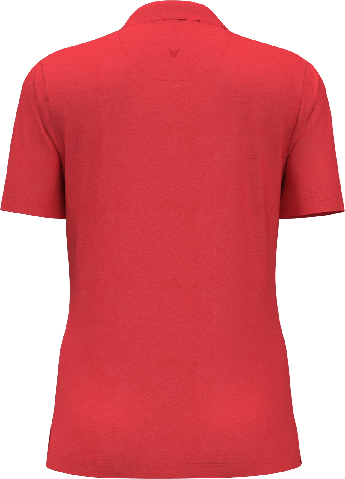 Callaway Golf Cgw447 Tonal Performance Polo - Salsa