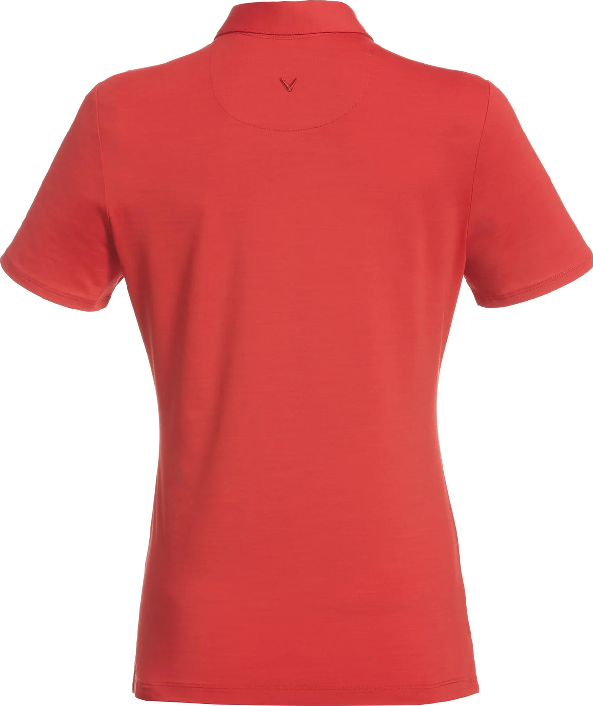 Callaway Golf Cgw447 Tonal Performance Polo - Salsa