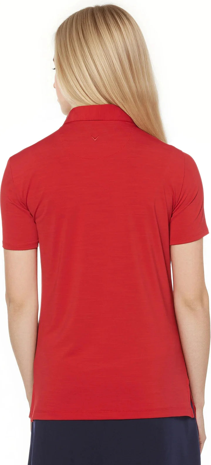 Callaway Golf Cgw447 Tonal Performance Polo - Salsa - Ladies s