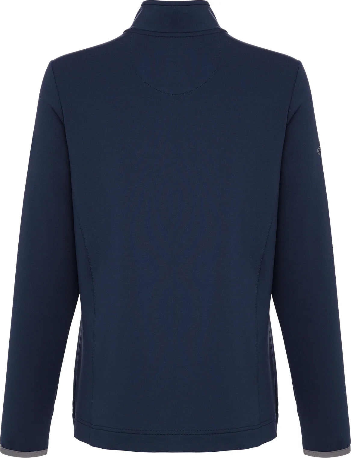 Callaway Golf Cgw509 Long Sleeve Opti-shield 1/4-zip Mock Pullover - Peacoat