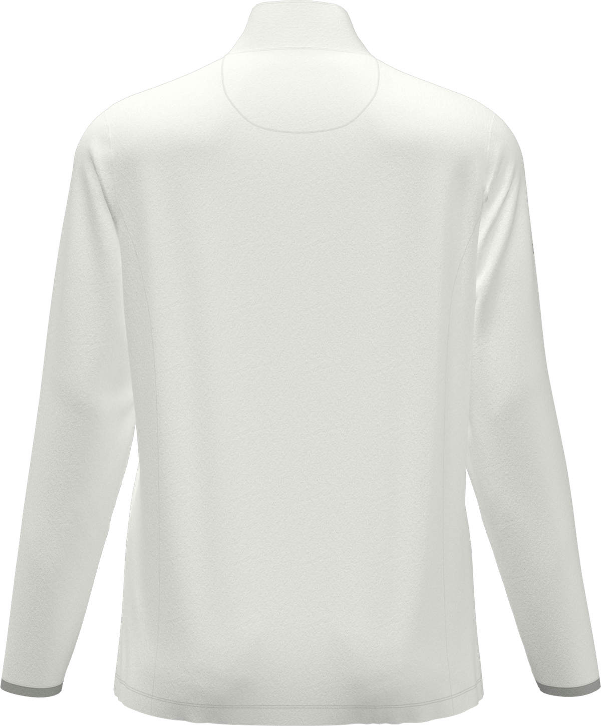 Callaway Golf Cgw509 Long Sleeve Opti-shield 1/4-zip Mock Pullover - White