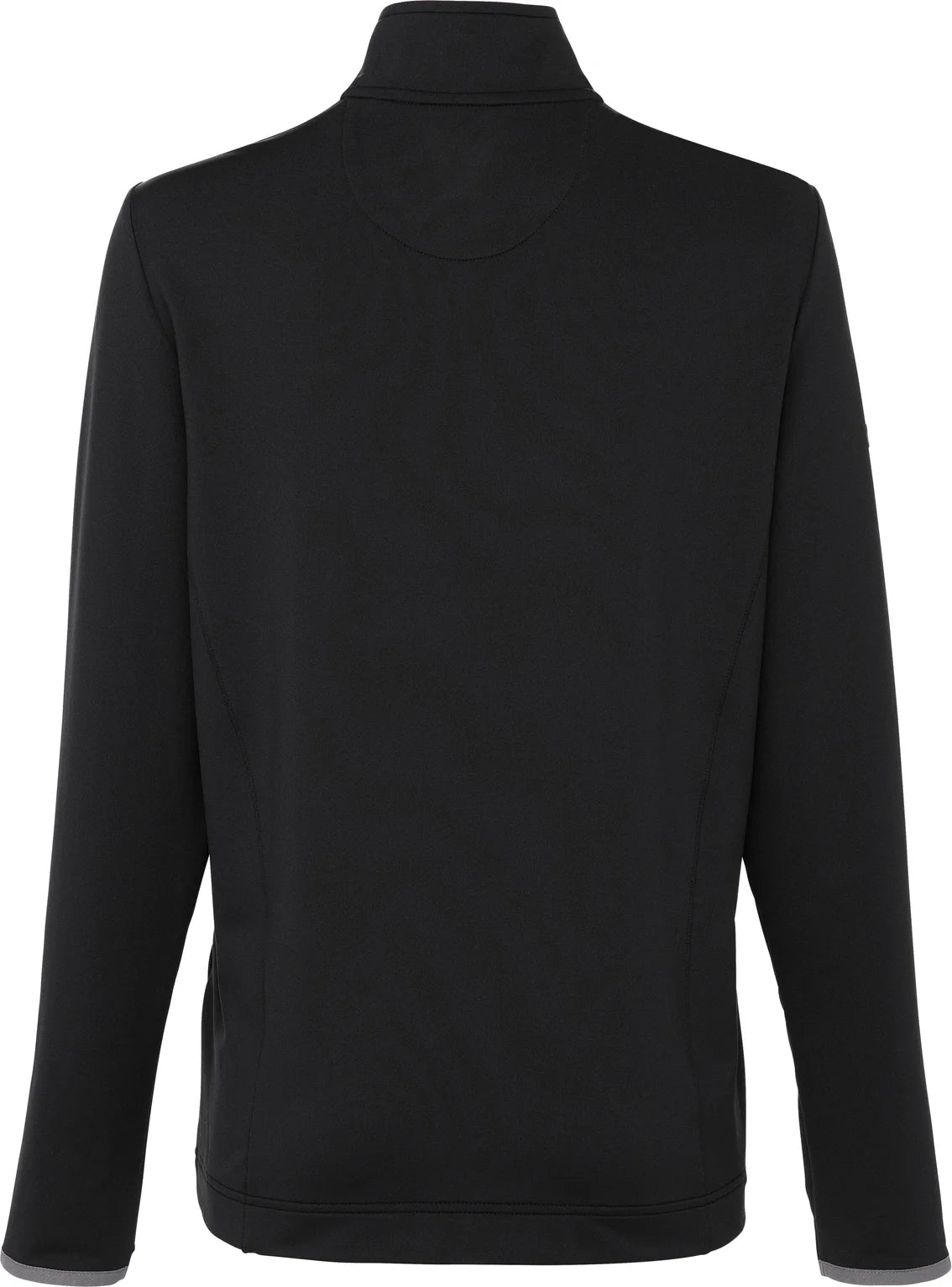 Callaway Golf Cgw509 Long Sleeve Opti-shield 1/4-zip Mock Pullover - Black