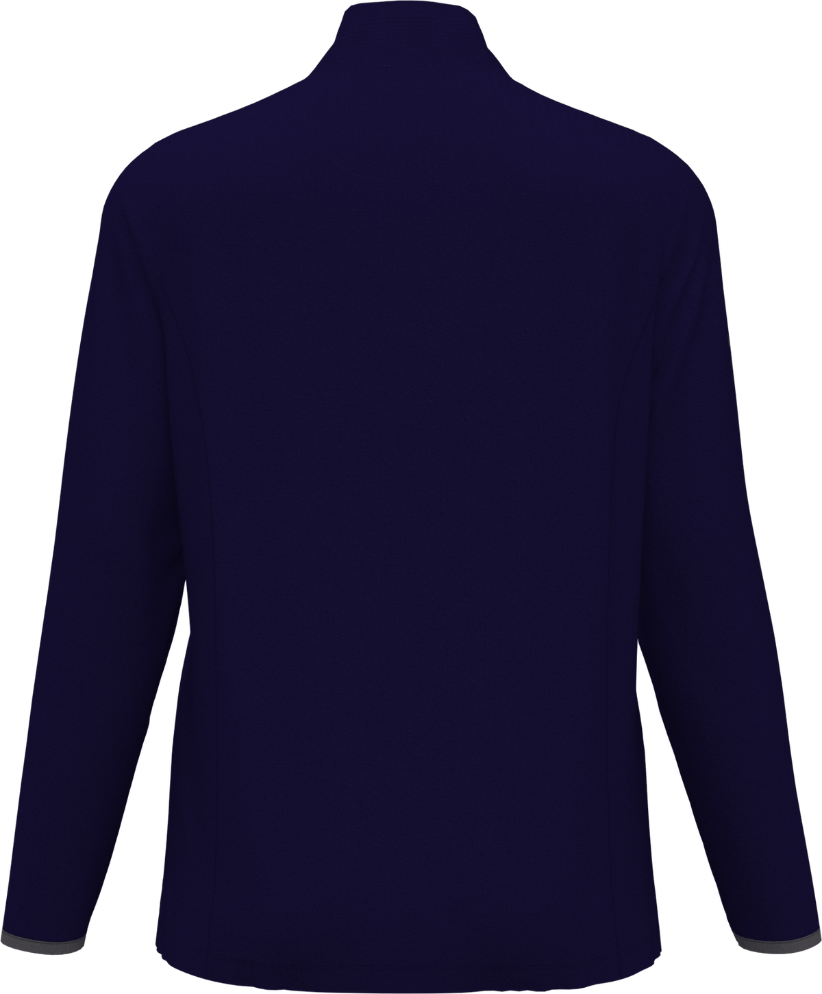 Callaway Golf Cgw509 Long Sleeve Opti-shield 1/4-zip Mock Pullover - Peacoat