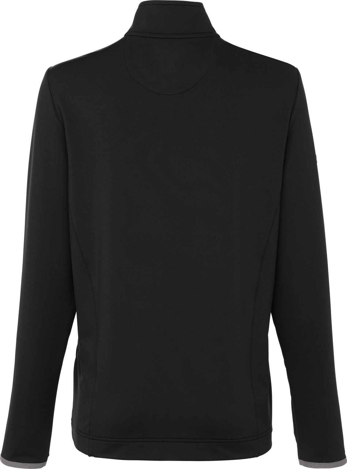 Callaway Golf Cgw509 Long Sleeve Opti-shield 1/4-zip Mock Pullover - Black