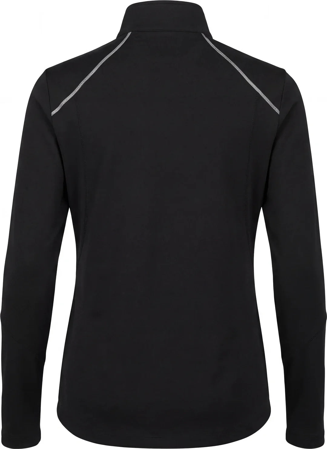 Callaway Golf Cgw545 Long Sleeve Opti-repel 1/4-zip Jacket - Black