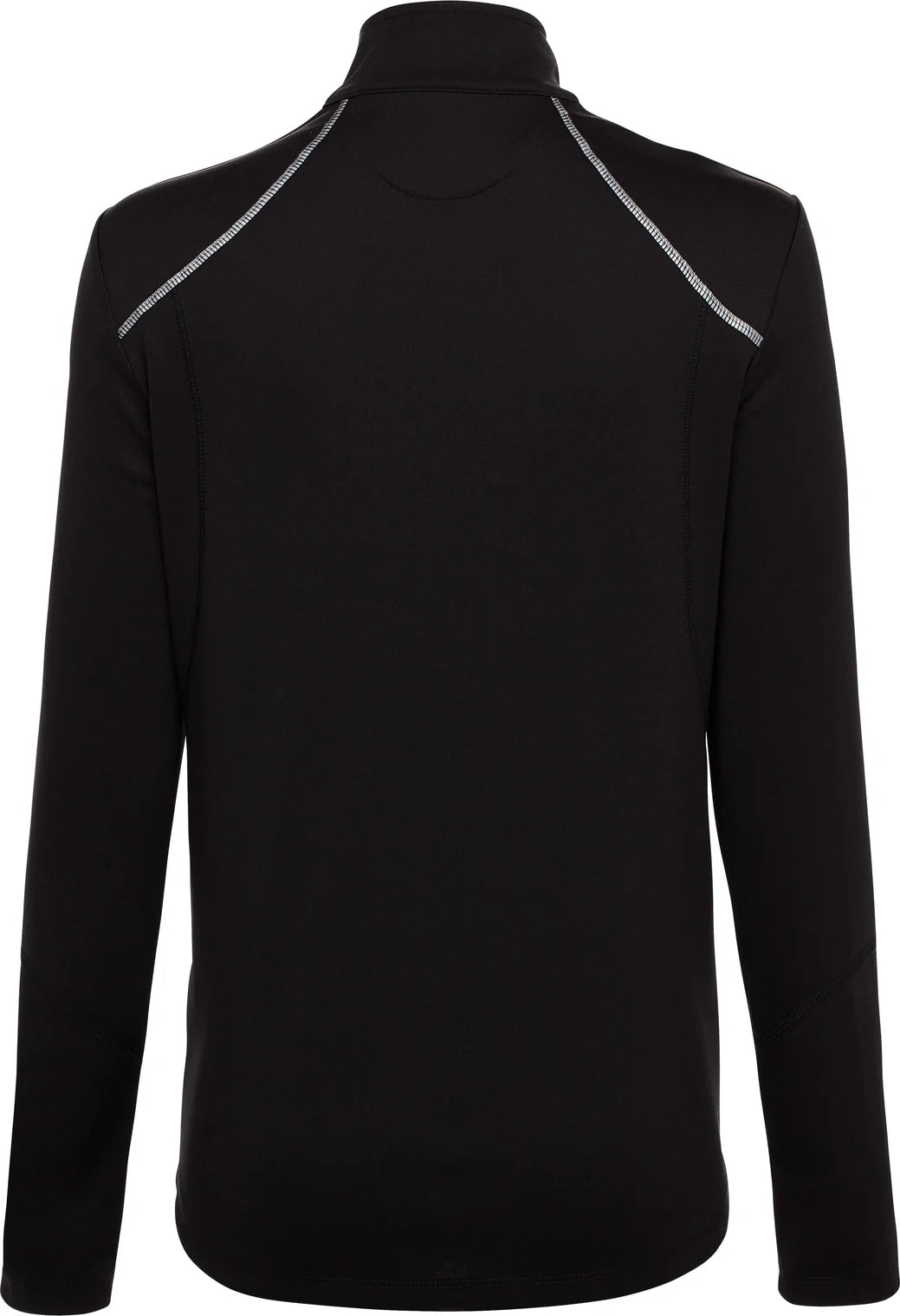 Callaway Golf Cgw545 Long Sleeve Opti-repel 1/4-zip Jacket - Black