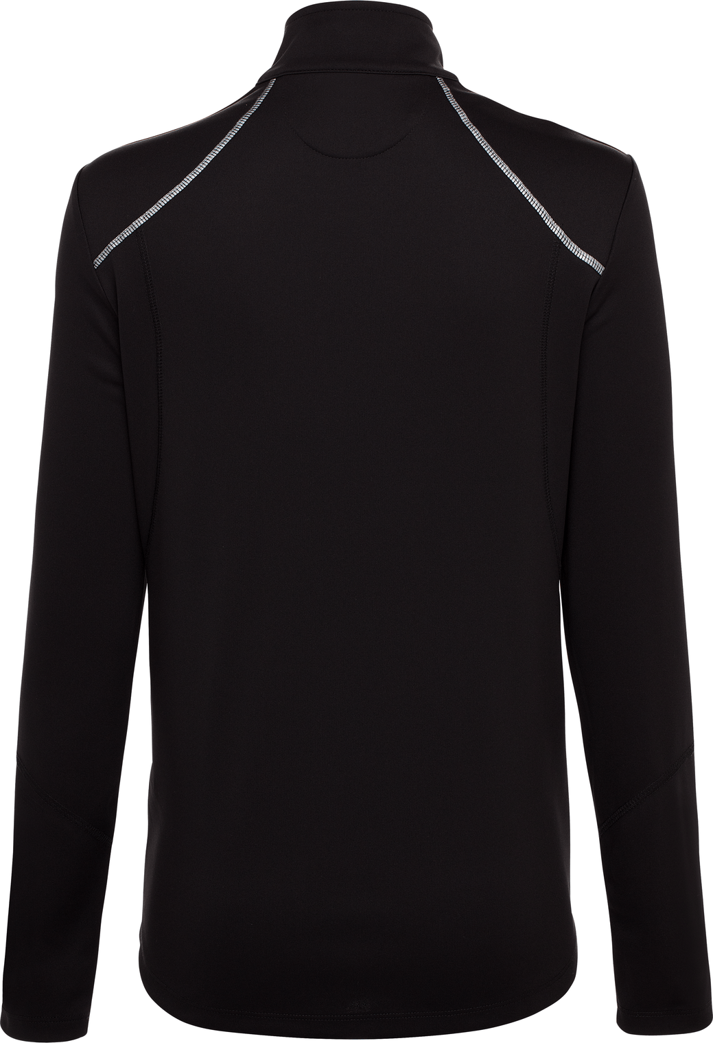 Callaway Golf Cgw545 Long Sleeve Opti-repel 1/4-zip Jacket - Black
