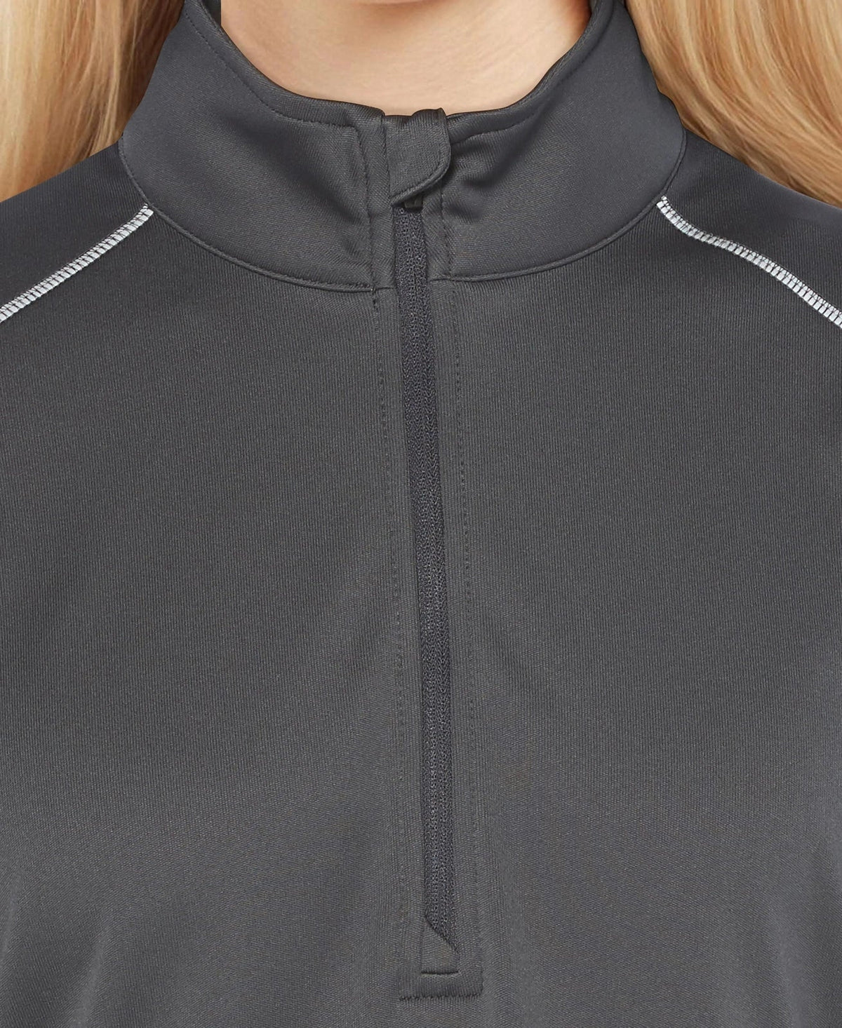 Callaway Golf Cgw545 Long Sleeve Opti-repel 1/4-zip Jacket - Iron Gate