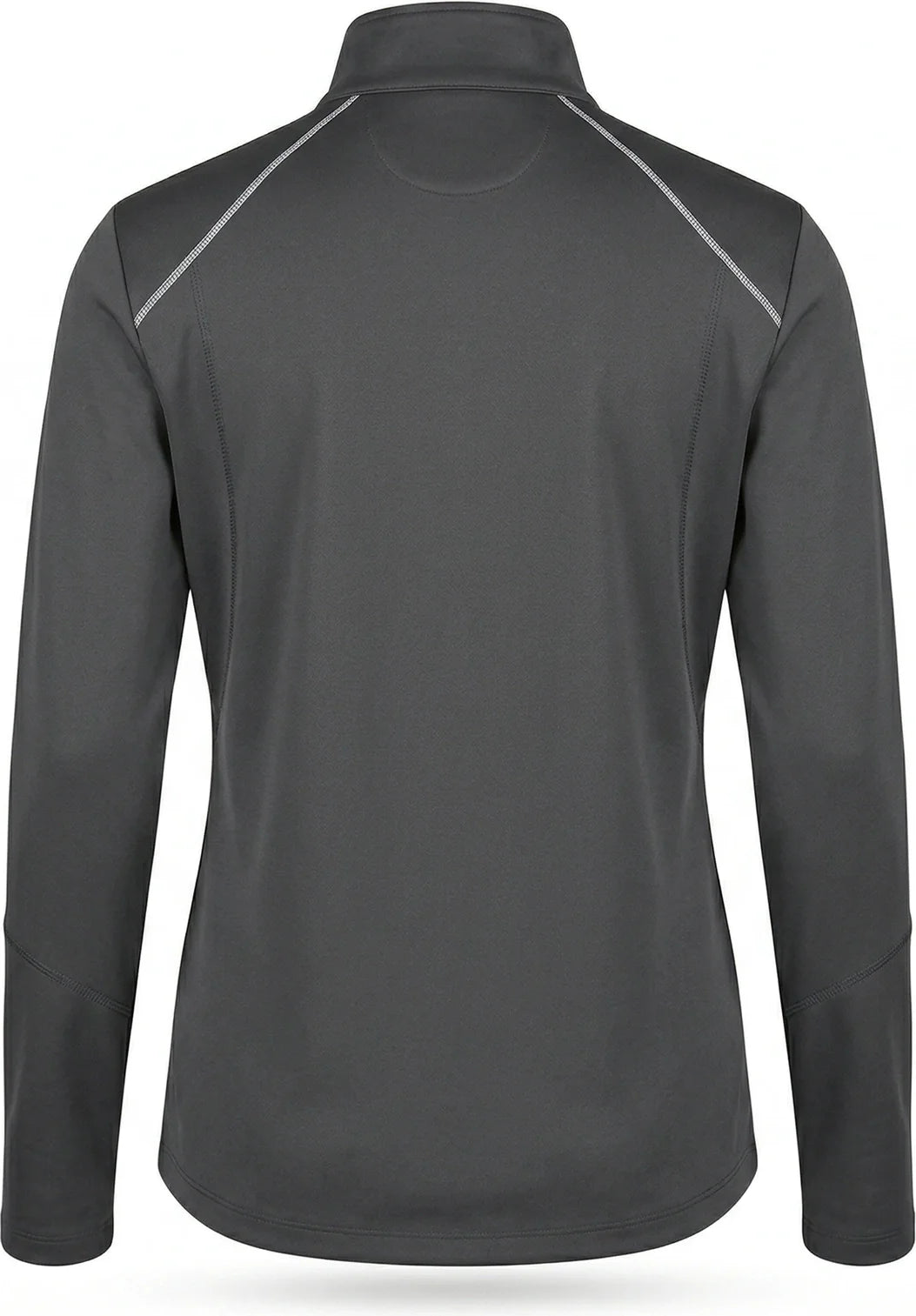Callaway Golf Cgw545 Long Sleeve Opti-repel 1/4-zip Jacket - Iron Gate