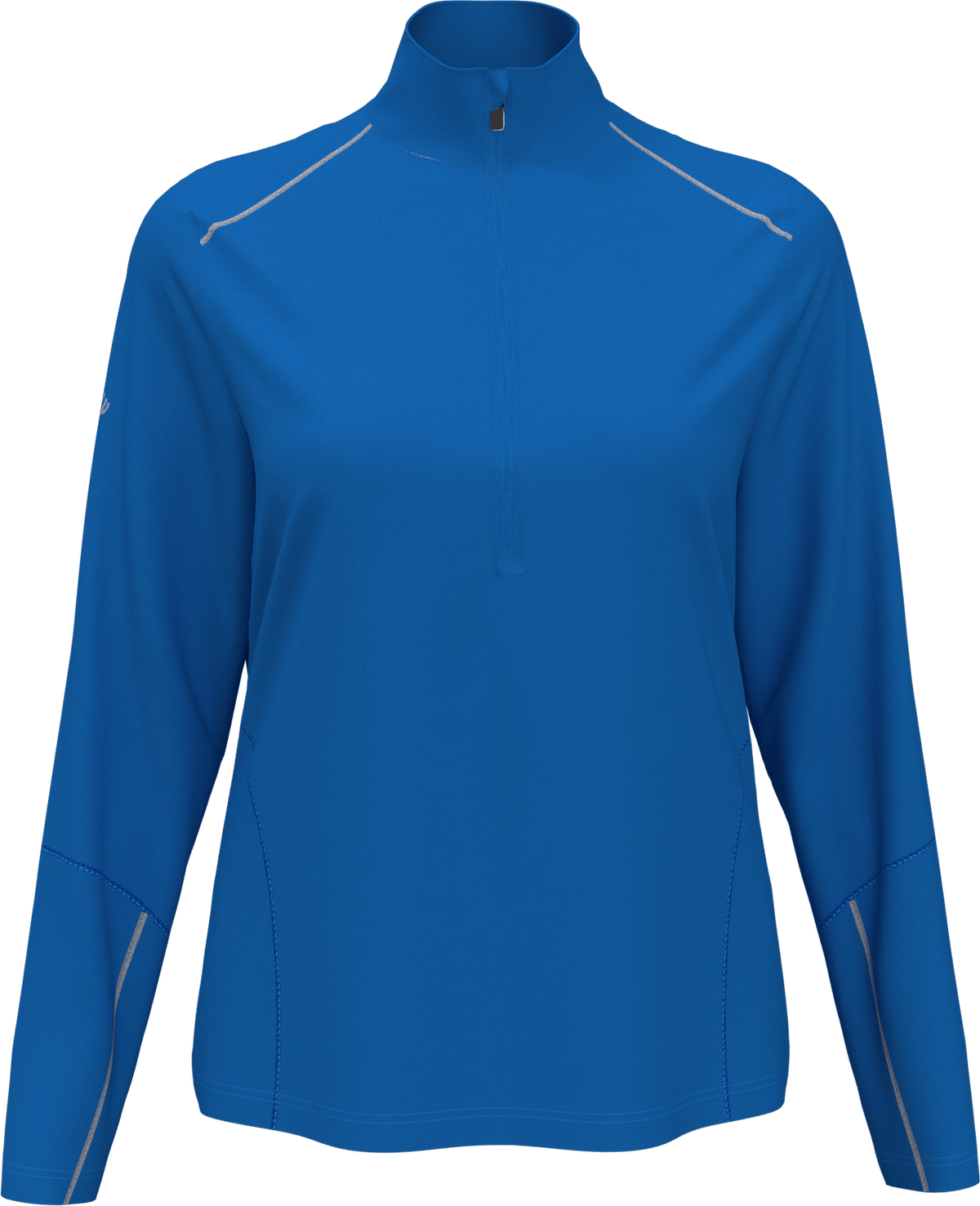 Callaway Golf Cgw545 Long Sleeve Opti-repel 1/4-zip Jacket - Magnetic Blue