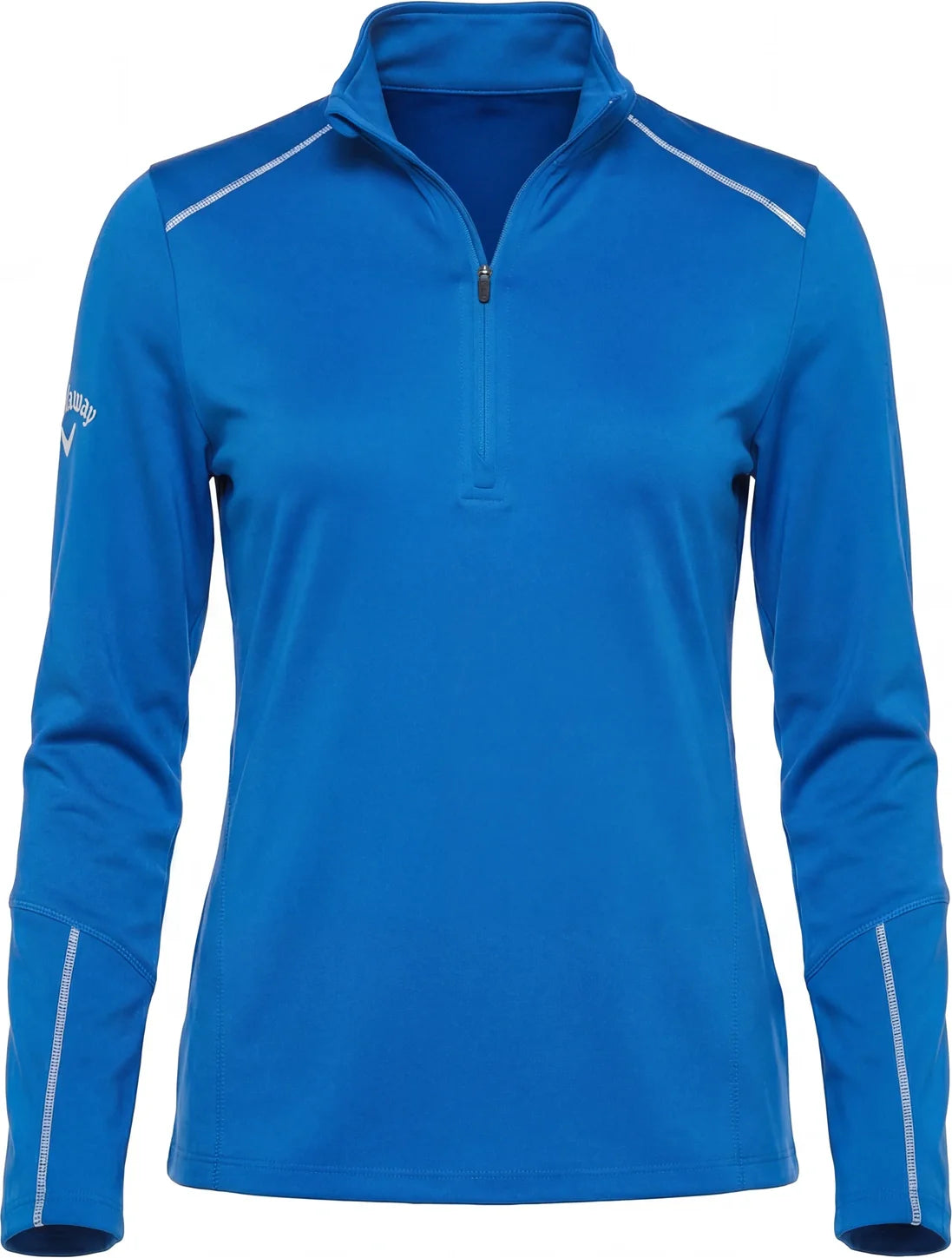 Callaway Golf Cgw545 Long Sleeve Opti-repel 1/4-zip Jacket - Magnetic Blue