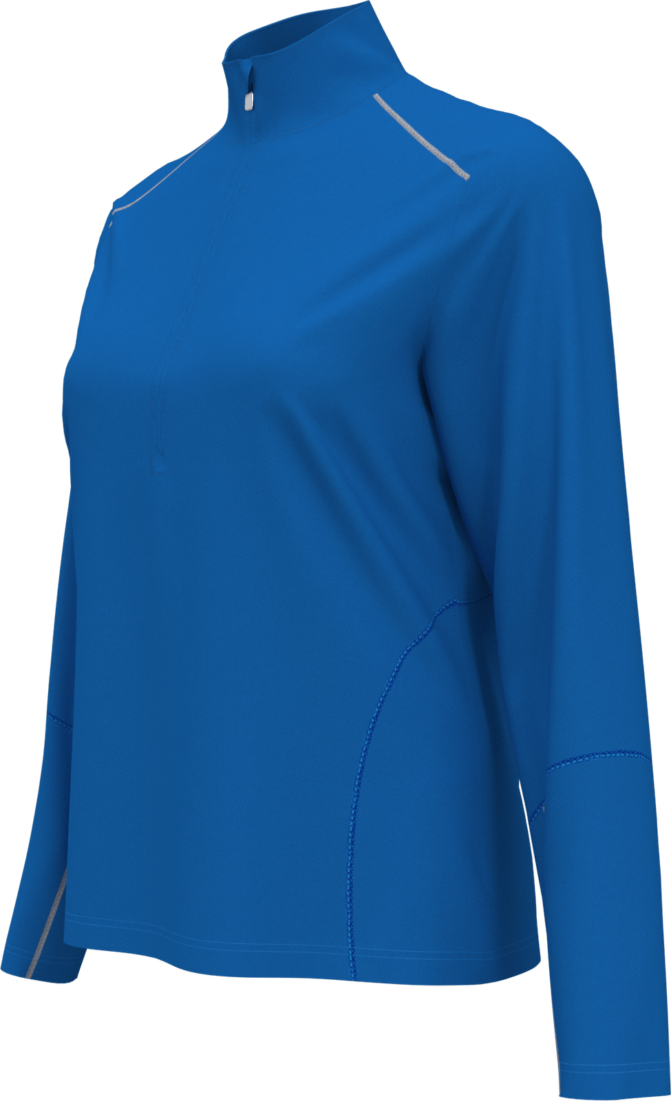 Callaway Golf Cgw545 Long Sleeve Opti-repel 1/4-zip Jacket - Magnetic Blue