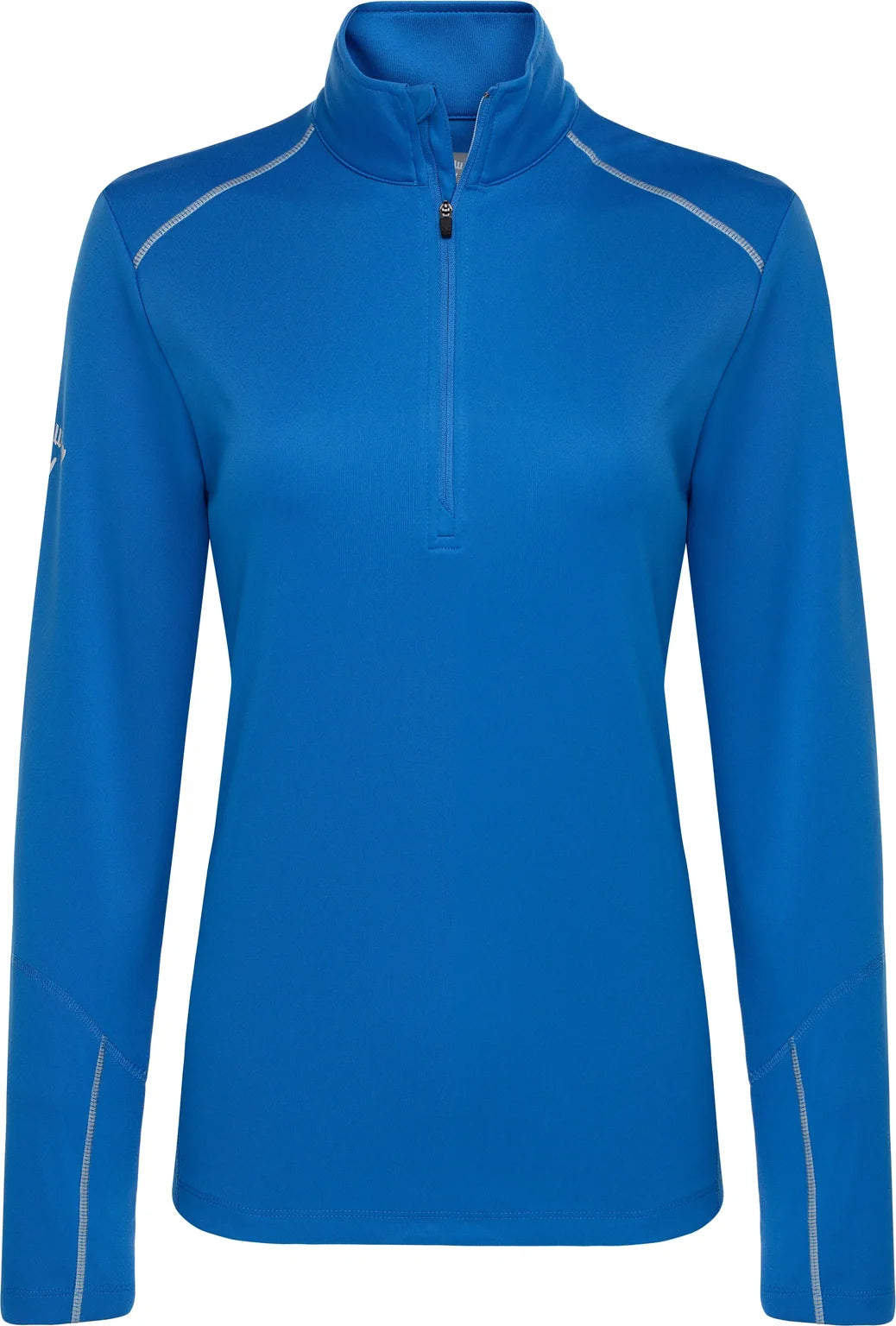 Callaway Golf Cgw545 Long Sleeve Opti-repel 1/4-zip Jacket - Magnetic Blue