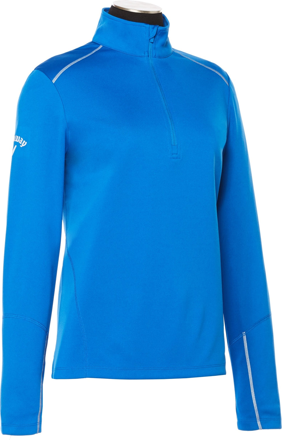 Callaway Golf Cgw545 Long Sleeve Opti-repel 1/4-zip Jacket - Magnetic Blue