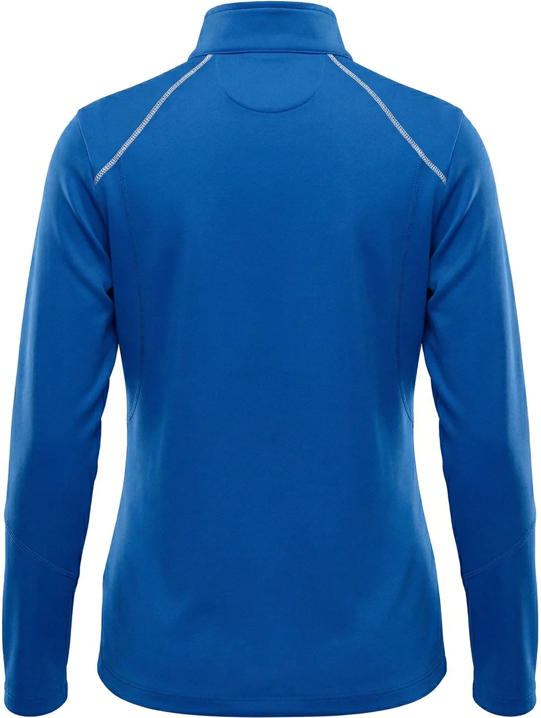 Callaway Golf Cgw545 Long Sleeve Opti-repel 1/4-zip Jacket - Magnetic Blue