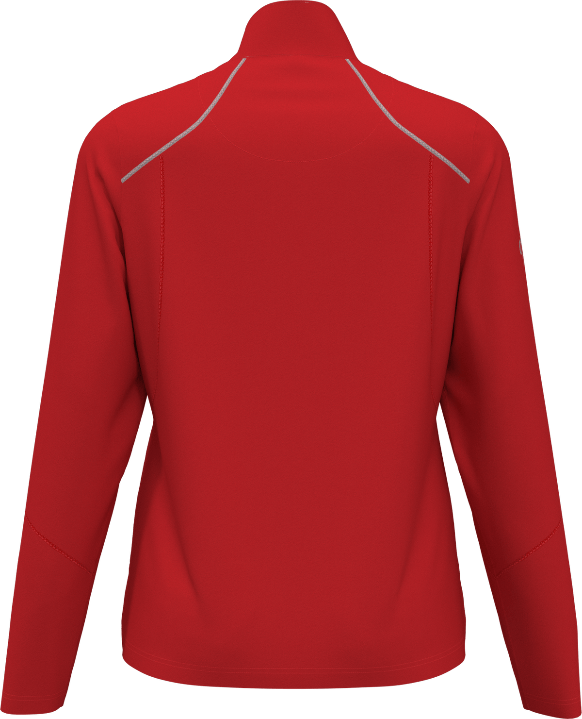 Callaway Golf Cgw545 Long Sleeve Opti-repel 1/4-zip Jacket - Salsa