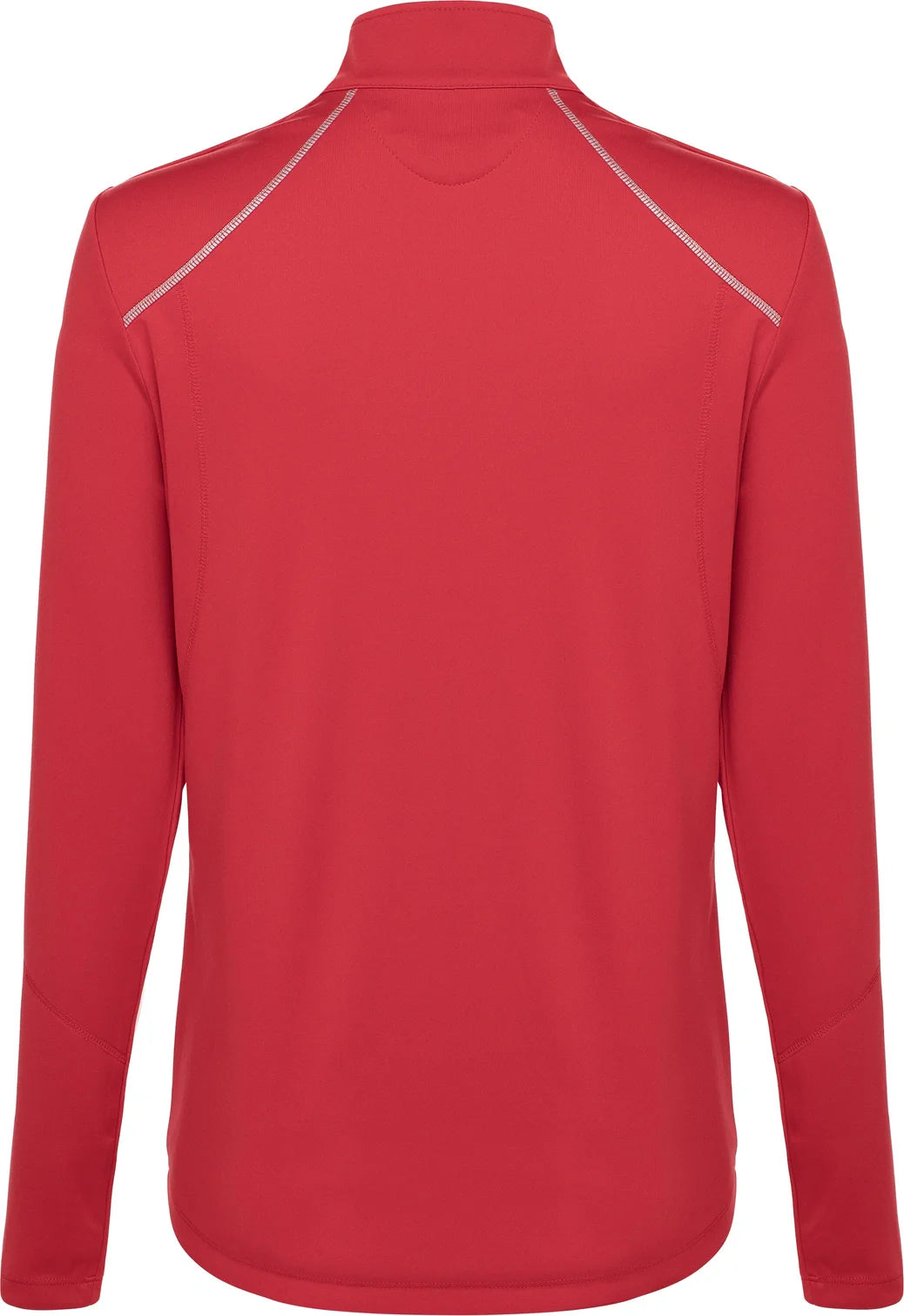 Callaway Golf Cgw545 Long Sleeve Opti-repel 1/4-zip Jacket - Salsa