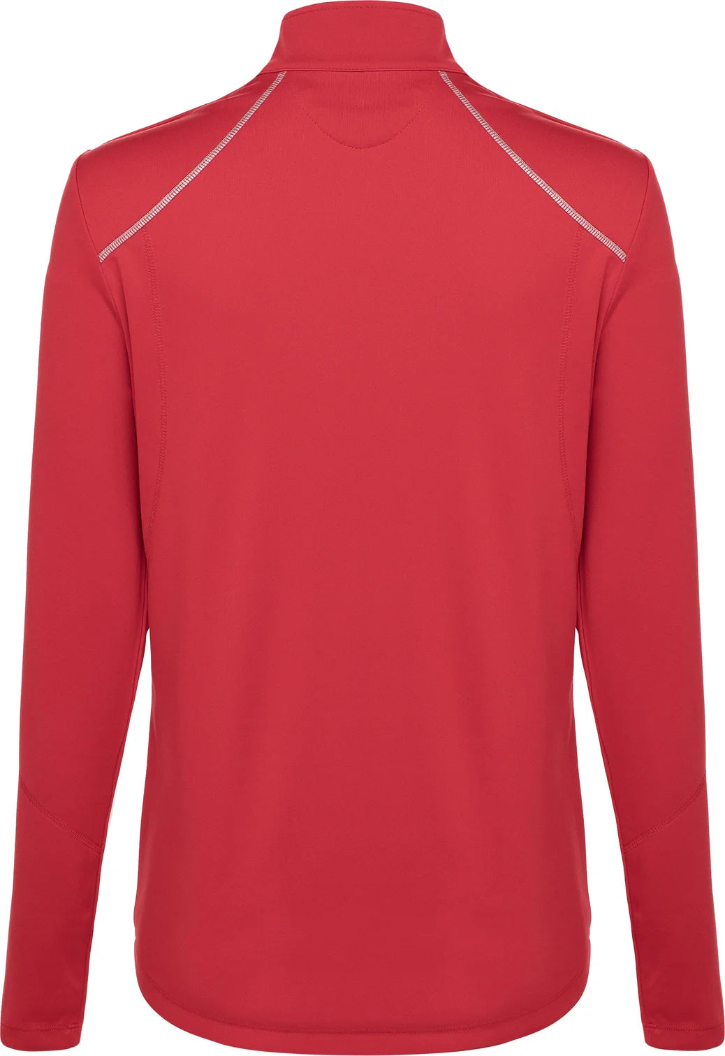 Callaway Golf Cgw545 Long Sleeve Opti-repel 1/4-zip Jacket - Salsa