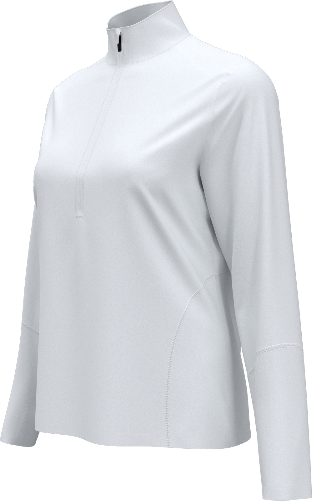 Callaway Golf Cgw545 Long Sleeve Opti-repel 1/4-zip Jacket - White